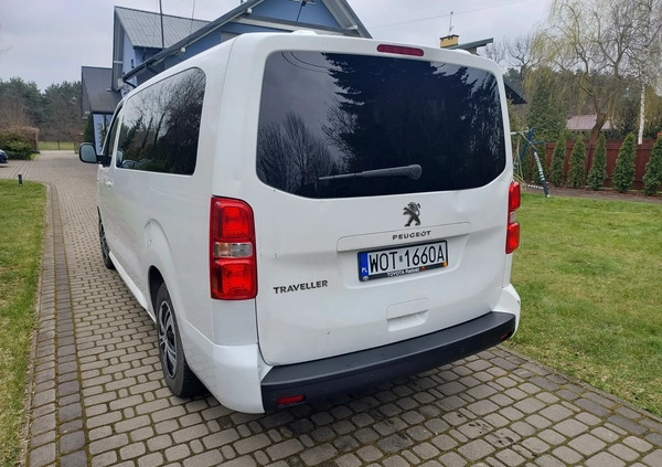 Peugeot Traveller cena 72900 przebieg: 156000, rok produkcji 2017 z Józefów małe 436